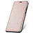 Leather Case Stands Flip Cover T05 Holder for Huawei P30 Lite New Edition Rose Gold