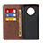 Leather Case Stands Flip Cover T05 Holder for OnePlus 7T