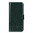 Leather Case Stands Flip Cover T05 Holder for Oppo Find X2 Green