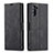 Leather Case Stands Flip Cover T05 Holder for Samsung Galaxy Note 10 5G