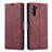 Leather Case Stands Flip Cover T05 Holder for Samsung Galaxy Note 10 5G