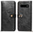 Leather Case Stands Flip Cover T05 Holder for Samsung Galaxy S10 Plus