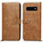 Leather Case Stands Flip Cover T05 Holder for Samsung Galaxy S10 Plus