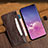 Leather Case Stands Flip Cover T05 Holder for Samsung Galaxy S10 Plus