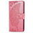 Leather Case Stands Flip Cover T05 Holder for Xiaomi Mi 10 Pink