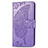 Leather Case Stands Flip Cover T05 Holder for Xiaomi Mi 10 Purple
