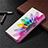 Leather Case Stands Flip Cover T05 Holder for Xiaomi Mi 10T Lite 5G Colorful