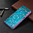 Leather Case Stands Flip Cover T05 Holder for Xiaomi Mi 10T Lite 5G Sky Blue