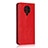 Leather Case Stands Flip Cover T05 Holder for Xiaomi Redmi K30 Pro Zoom Red