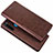 Leather Case Stands Flip Cover T05 Holder for Xiaomi Redmi Note 8 (2021)