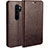 Leather Case Stands Flip Cover T05 Holder for Xiaomi Redmi Note 8 Pro