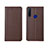 Leather Case Stands Flip Cover T06 Holder for Huawei P Smart+ Plus (2019)