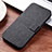 Leather Case Stands Flip Cover T06 Holder for Huawei P30 Lite New Edition Black