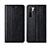 Leather Case Stands Flip Cover T06 Holder for Huawei P40 Lite 5G Black