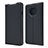 Leather Case Stands Flip Cover T06 Holder for OnePlus 7T Black