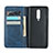 Leather Case Stands Flip Cover T06 Holder for OnePlus 8