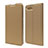 Leather Case Stands Flip Cover T06 Holder for Oppo R15X Gold