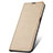 Leather Case Stands Flip Cover T06 Holder for Oppo R17 Pro Gold