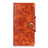 Leather Case Stands Flip Cover T06 Holder for Realme X50 Pro 5G Orange