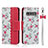 Leather Case Stands Flip Cover T06 Holder for Samsung Galaxy S10 Red