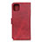 Leather Case Stands Flip Cover T06 Holder for Xiaomi Mi 11 Lite 5G NE Red