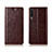 Leather Case Stands Flip Cover T06 Holder for Xiaomi Mi A3 Brown