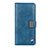 Leather Case Stands Flip Cover T06 Holder for Xiaomi Poco M3 Blue