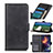 Leather Case Stands Flip Cover T07 Holder for Apple iPhone 13 Mini