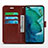 Leather Case Stands Flip Cover T07 Holder for Huawei Honor V30 5G