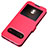 Leather Case Stands Flip Cover T07 Holder for Huawei Honor View 20 Red