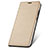 Leather Case Stands Flip Cover T07 Holder for Huawei Nova 5i Gold