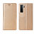 Leather Case Stands Flip Cover T07 Holder for Huawei P40 Lite 5G