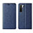 Leather Case Stands Flip Cover T07 Holder for Huawei P40 Lite 5G