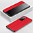 Leather Case Stands Flip Cover T07 Holder for Huawei P40 Red