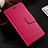 Leather Case Stands Flip Cover T07 Holder for Oppo K1 Red