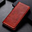 Leather Case Stands Flip Cover T07 Holder for Oppo Reno3
