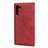 Leather Case Stands Flip Cover T07 Holder for Samsung Galaxy Note 10 5G