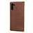 Leather Case Stands Flip Cover T07 Holder for Samsung Galaxy Note 10 5G