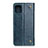 Leather Case Stands Flip Cover T07 Holder for Xiaomi Mi 11 5G Blue