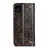 Leather Case Stands Flip Cover T07 Holder for Xiaomi Mi 11 5G Brown