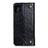 Leather Case Stands Flip Cover T07 Holder for Xiaomi Mi 11 Lite 4G Black