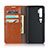 Leather Case Stands Flip Cover T07 Holder for Xiaomi Mi Note 10 Pro