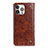 Leather Case Stands Flip Cover T08 Holder for Apple iPhone 13 Pro