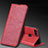 Leather Case Stands Flip Cover T08 Holder for Huawei Honor View 20 Red