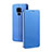 Leather Case Stands Flip Cover T08 Holder for Huawei Mate 20 Blue