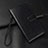 Leather Case Stands Flip Cover T08 Holder for Huawei Nova 5i Black