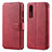 Leather Case Stands Flip Cover T08 Holder for Huawei P30