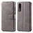 Leather Case Stands Flip Cover T08 Holder for Huawei P30