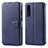 Leather Case Stands Flip Cover T08 Holder for Huawei P30