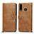 Leather Case Stands Flip Cover T08 Holder for Huawei P30 Lite